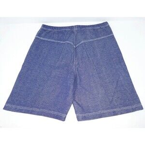 Stylecraft Vintage Blue Cotton Shorts Size 9/10